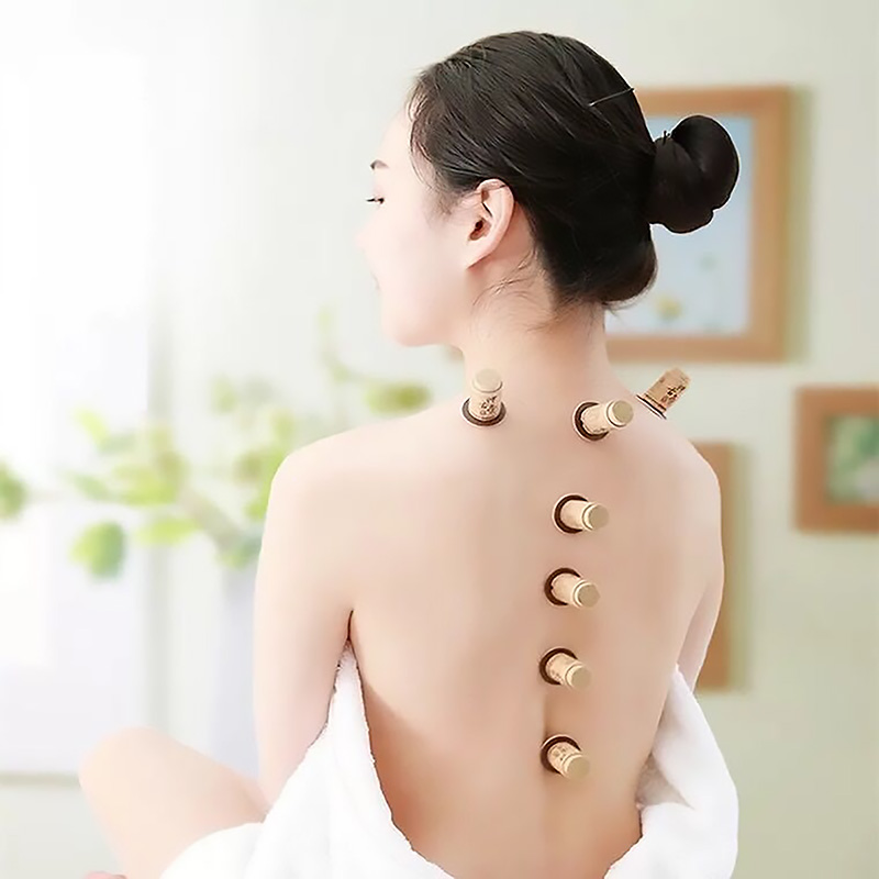 Herbal Wellness Massage - 30本入り灸管（よもぎ入り） – お腹、背中、全身の温灸リラックス用ハーブ温熱マッサージスティック、毎日の健康維持に