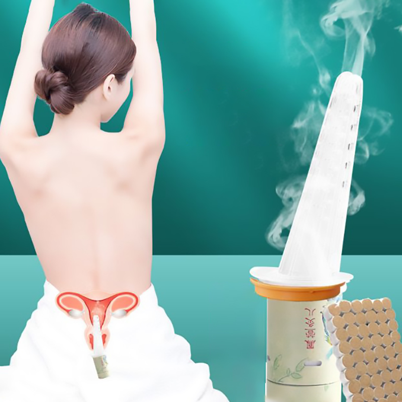 Herbal Wellness Massage - 女性用ハーブ温熱マッサージ器 – 腹部・会陰・膣リラクゼーションのための艾灸温熱機器、艾灸療法と女性医療健康ケア
