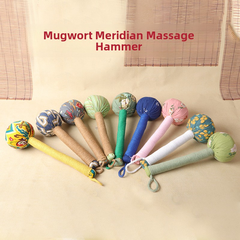 Herbal Wellness Massage - ハーブハンマー DIY ギフト マッサージスティック 教師の日 ヘルスケアハンマー