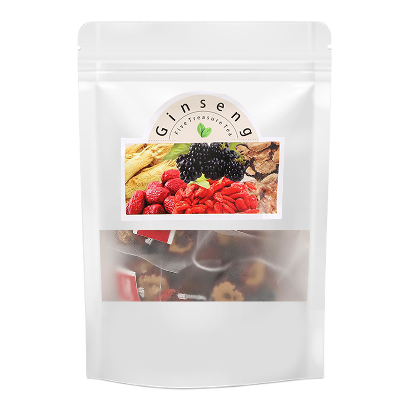 Herbal Wellness Products - 高麗人参五宝茶、天然オーガニック伝統漢方腎臓浄化デトックス茶（女性＆男性用）10g×25袋