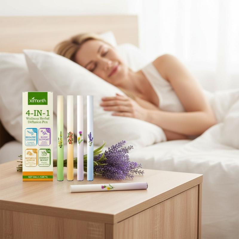 Herbal Wellness Supplement - 4 in 1 ハーブディフューザーセット ハーブエナジーバー ピュリファイヤー