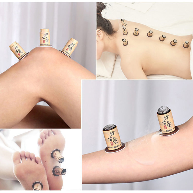 30本入り灸管（よもぎ入り） – お腹、背中、全身の温灸リラ - Herbal Wellness Massage のレビューと価格
