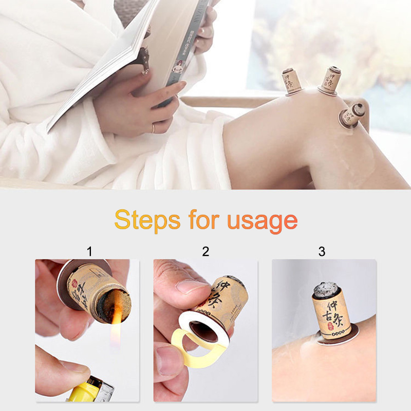 30本入り灸管（よもぎ入り） – お腹、背中、全身の温灸リラ - Herbal Wellness Massage のレビューと価格