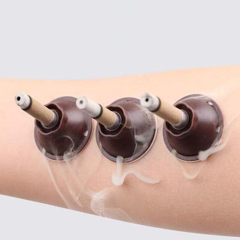 卸売50枚入り/箱灸薬ステッカー – ハーブ温熱パッチ、ボデ - Herbal Wellness Massage のレビューと価格