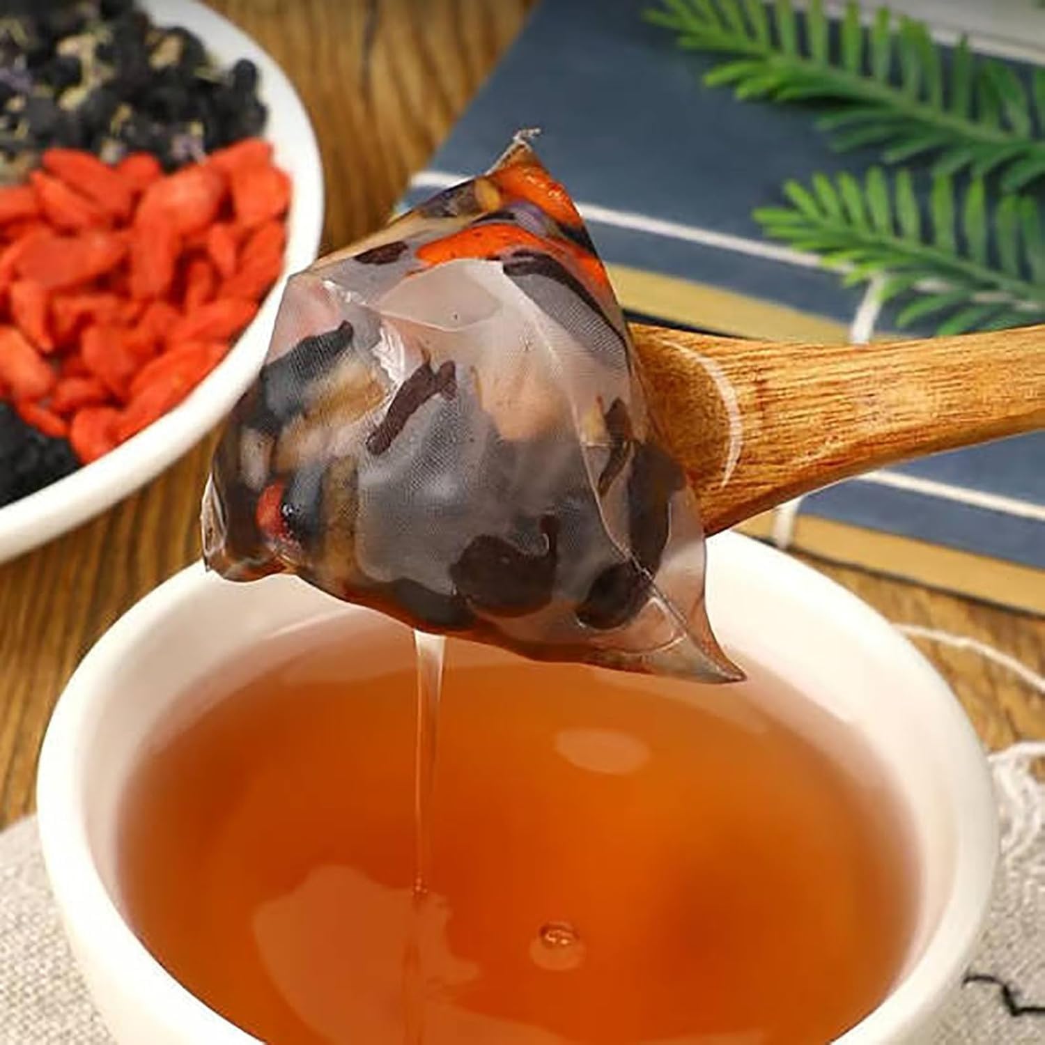 オーガニック腎臓浄化茶（高麗人参五宝ハーブデトックス配合）天 - Herbal Wellness Products のレビューと価格