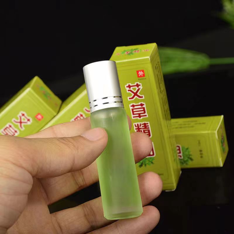 よもぎ精油4本セット – ナチュラルなよもぎハーブオイル、ボ - Herbal Wellness Massage のレビューと価格