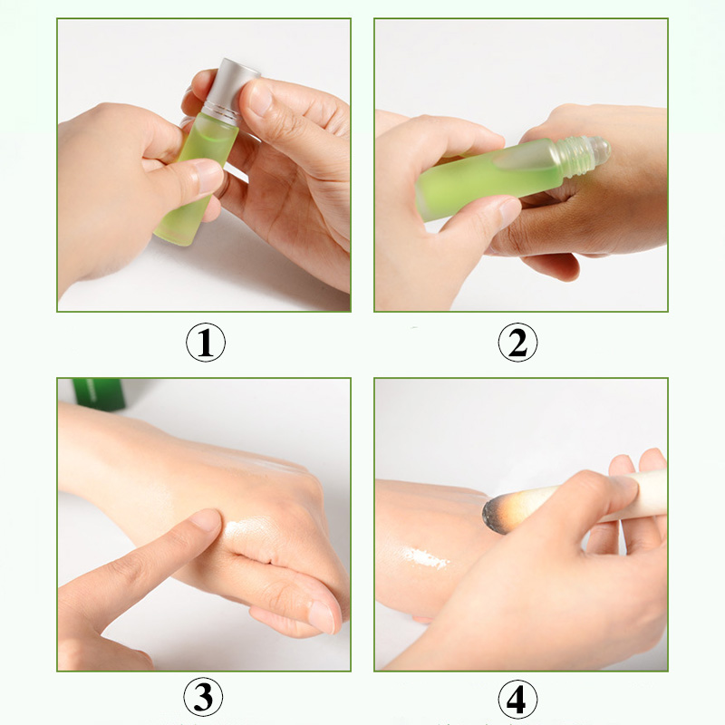 よもぎ精油4本セット – ナチュラルなよもぎハーブオイル、ボ - Herbal Wellness Massage のレビューと価格