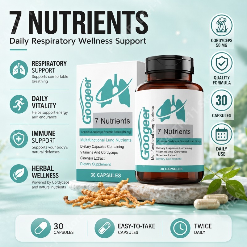 冬虫夏草エキスカプセル 漢方サプリメント 毎日の健康サポート - Herbal Wellness Supplement のレビューと価格
