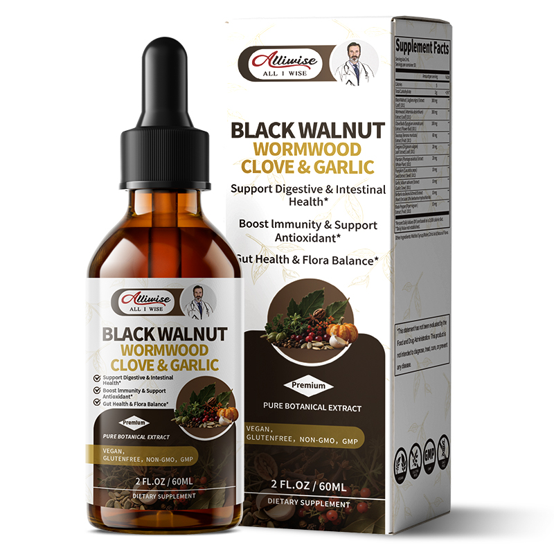 アリワイズ ブラックウォールナット ライラック ドロップ ウ - Herbal Wellness Supplement のレビューと価格