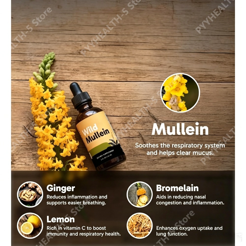 ワイルドマルリンリーフドロップス（生姜、ブロメライン、レモン - Herbal Wellness Supplement のレビューと価格