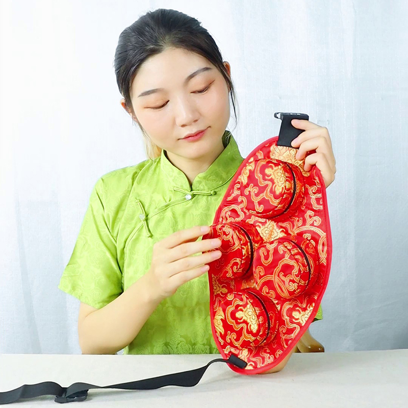 伝統的な刺繍入り無煙もぐさバッグ – 全身リラックスのための - Herbal Wellness Massage のレビューと価格
