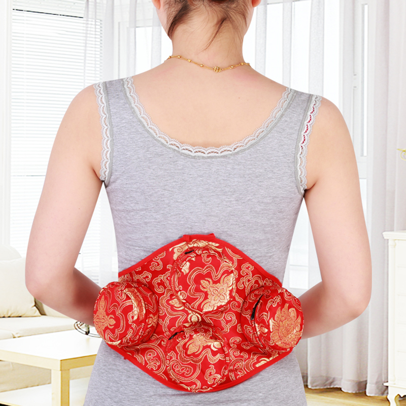 伝統的な刺繍入り無煙もぐさバッグ – 全身リラックスのための - Herbal Wellness Massage のレビューと価格