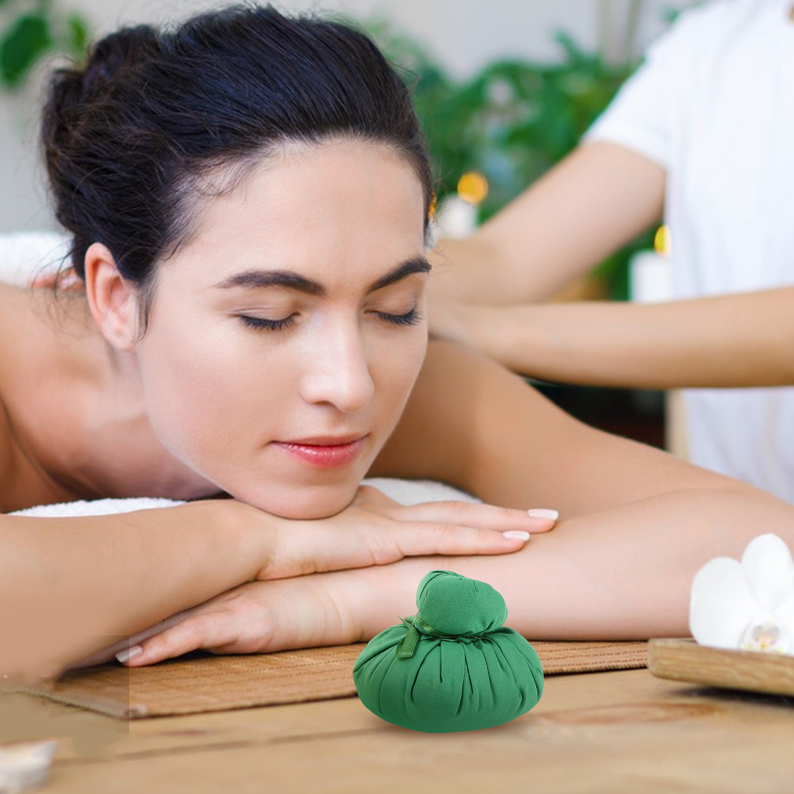 3 個のハーブ圧縮ボールタイマッサージホットボールリラックス - Herbal Wellness Massage のレビューと価格