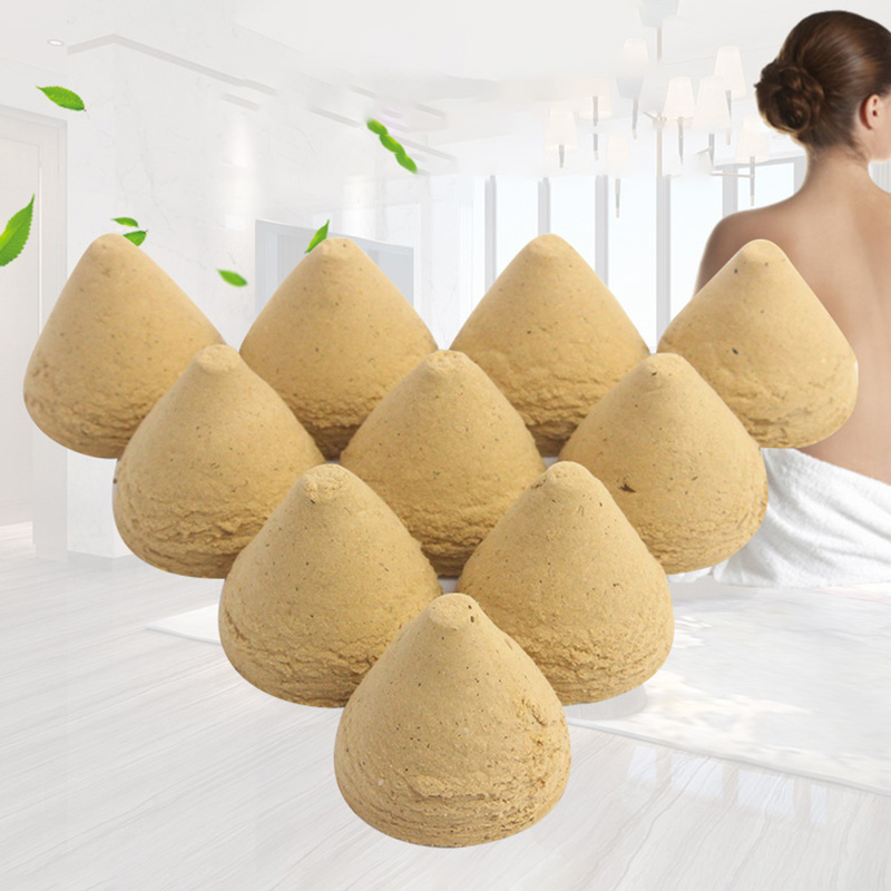 腹部温め用円錐形灸棒セット – 純粋なハーブよもぎロールで優 - Herbal Wellness Massage のレビューと価格