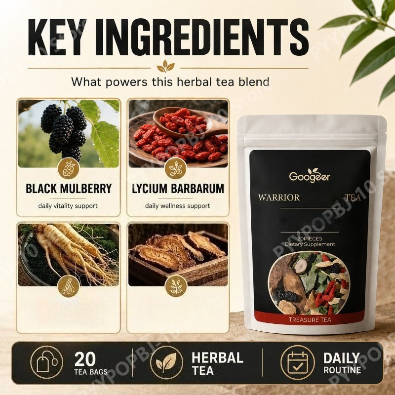 グーガー ボタニカルハーブサプリメントブレンド 20袋入り  - Herbal Wellness Supplement のレビューと価格