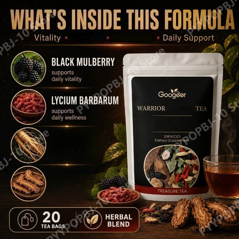 グーガー ボタニカルハーブサプリメントブレンド 20袋入り  - Herbal Wellness Supplement のレビューと価格