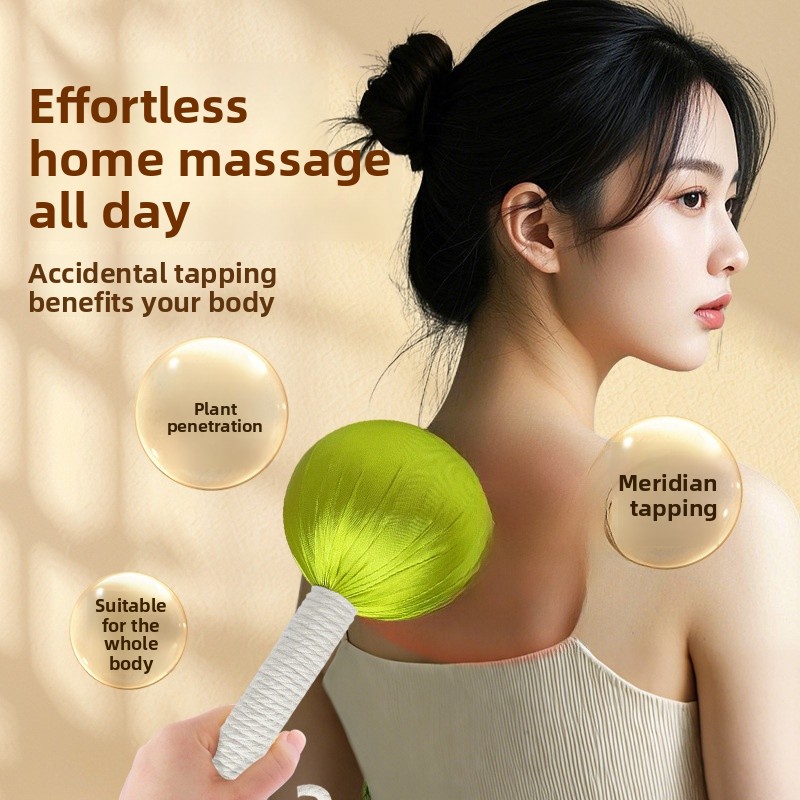 Moxa Hammer ウェルネスマッサージツール 刺繍ロゴ - Herbal Wellness Massage のレビューと価格