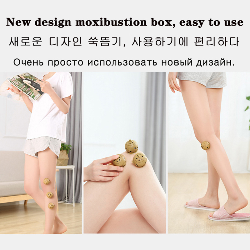 カッピングマッサージ灸器 – 女性の腹部の快適さ、骨盤のリラ - Herbal Wellness Massage のレビューと価格