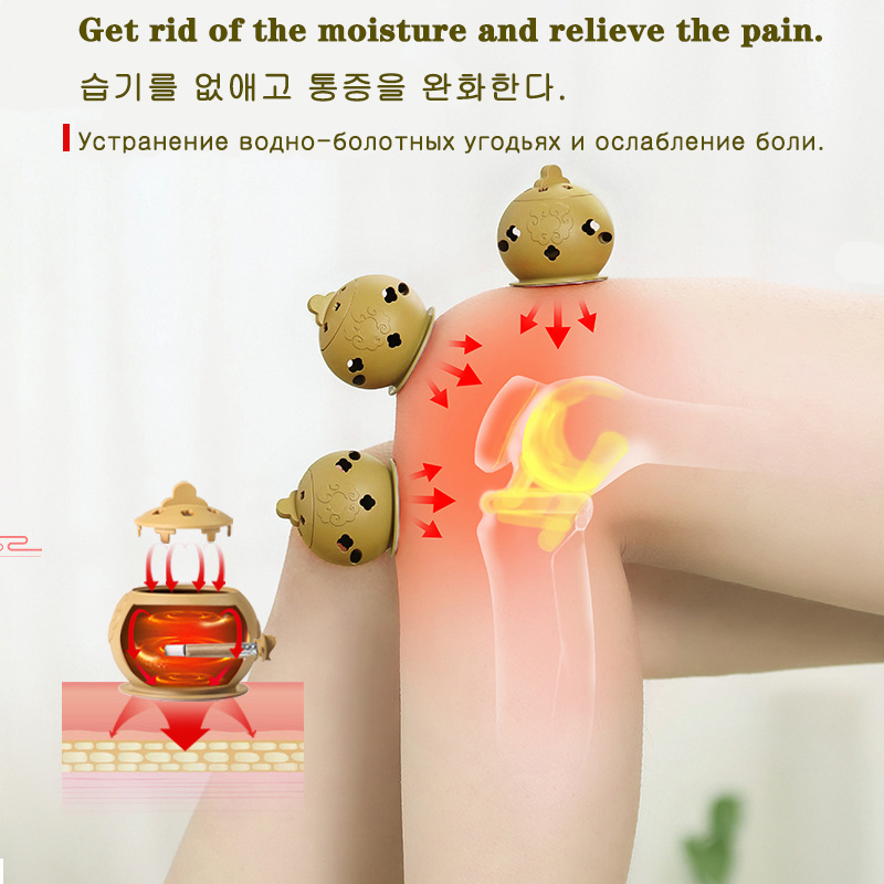 カッピングマッサージ灸器 – 女性の腹部の快適さ、骨盤のリラ - Herbal Wellness Massage のレビューと価格