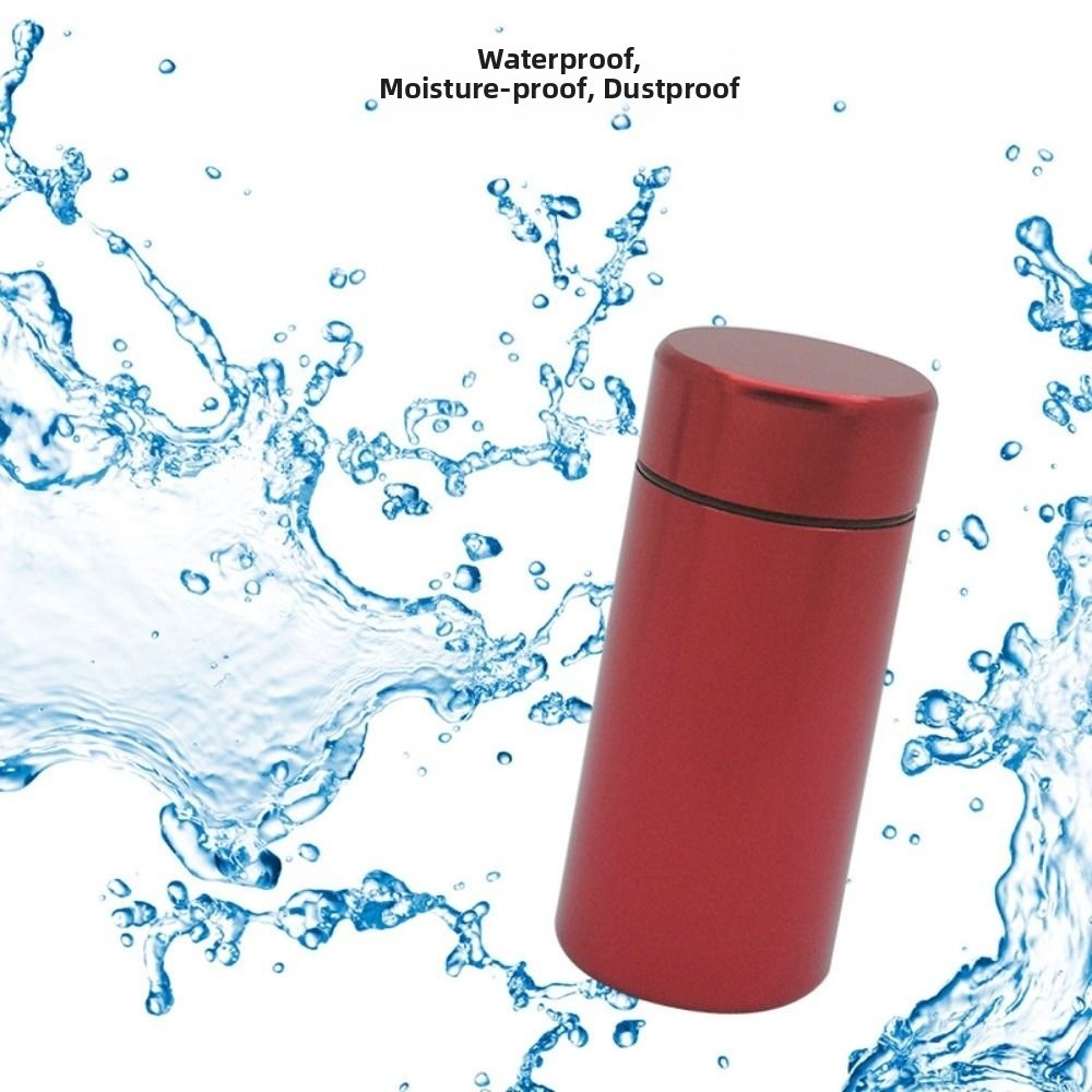 新しい携帯用アルミジャー 50ml 多用途ボトル 気密保存  - Herbal Wellness Supplement のレビューと価格