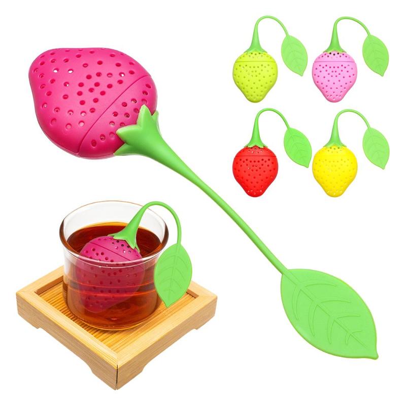 新しいシリコン製茶こし、ティーバッグケトル、茶葉ストレーナー - Herbal Wellness Products のレビューと価格
