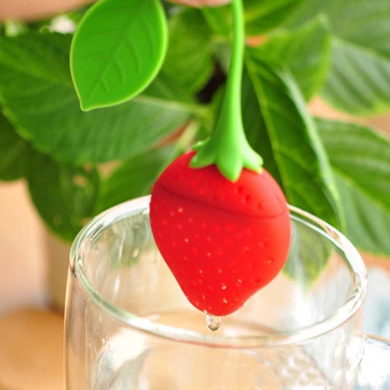 新しいシリコン製茶こし、ティーバッグケトル、茶葉ストレーナー - Herbal Wellness Products のレビューと価格