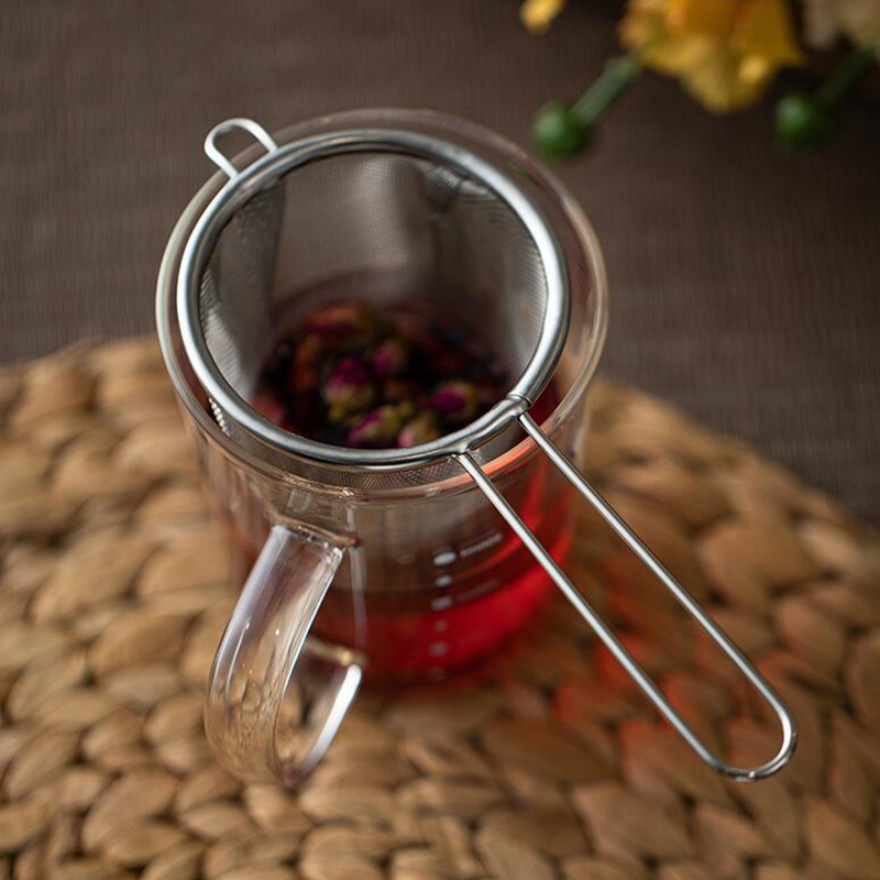 ステンレス製茶こし 再利用可能 茶漏れ防止フィルター ティー - Herbal Wellness Products のレビューと価格