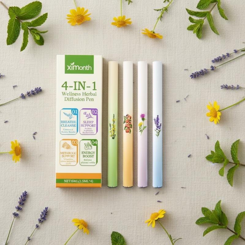 4 in 1 ハーブディフューザーセット ハーブエナジーバー - Herbal Wellness Supplement のレビューと価格