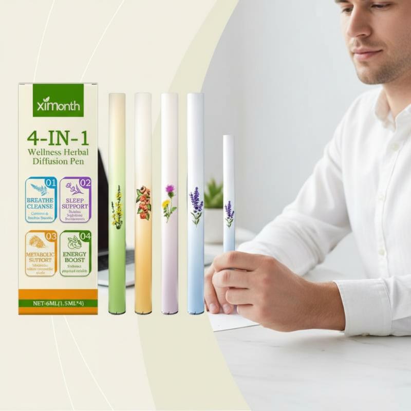 4 in 1 ハーブディフューザーセット ハーブエナジーバー - Herbal Wellness Supplement のレビューと価格