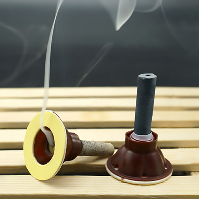 2種類のセルフ粘着式もぐさ灸パッチ – 経穴温熱アプリケータ - Herbal Wellness Massage のレビューと価格