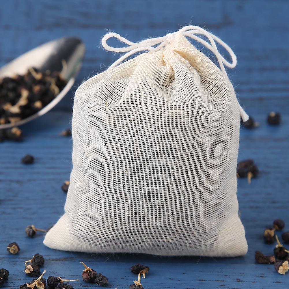 使い捨て紅茶フィルターバッグ,20ピース/ロット,綿ガーゼ, - Herbal Wellness Products のレビューと価格