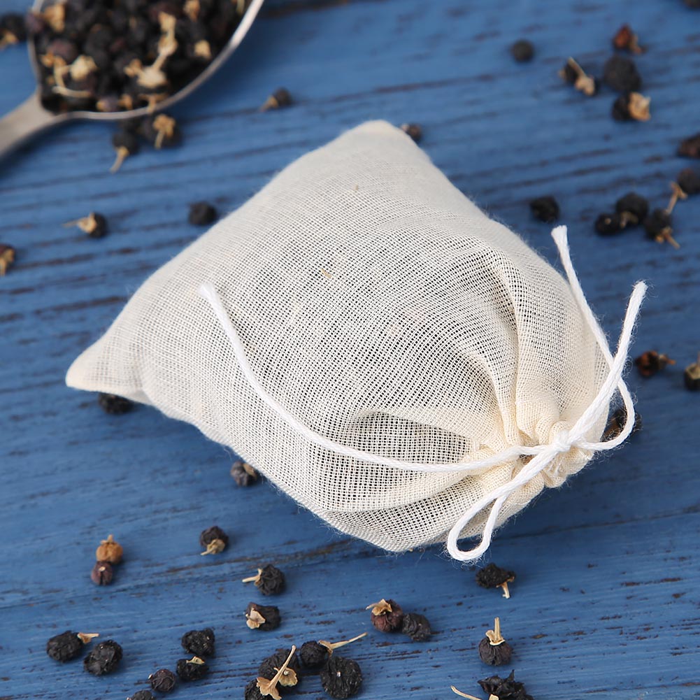 使い捨て紅茶フィルターバッグ,20ピース/ロット,綿ガーゼ, - Herbal Wellness Products のレビューと価格