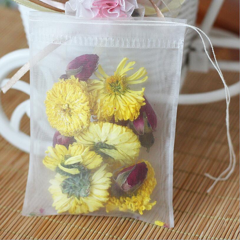50 ピース/ロット空のティーバッグナイロン素材のティーバッ - Herbal Wellness Products のレビューと価格