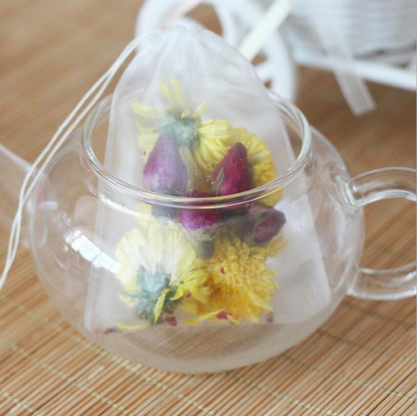 50 ピース/ロット空のティーバッグナイロン素材のティーバッ - Herbal Wellness Products のレビューと価格