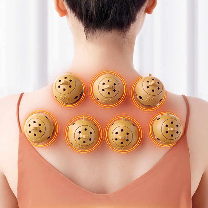 ポータブルミニ灸器 – カッピング、全身リラックス、心地よい - Herbal Wellness Massage のレビューと価格