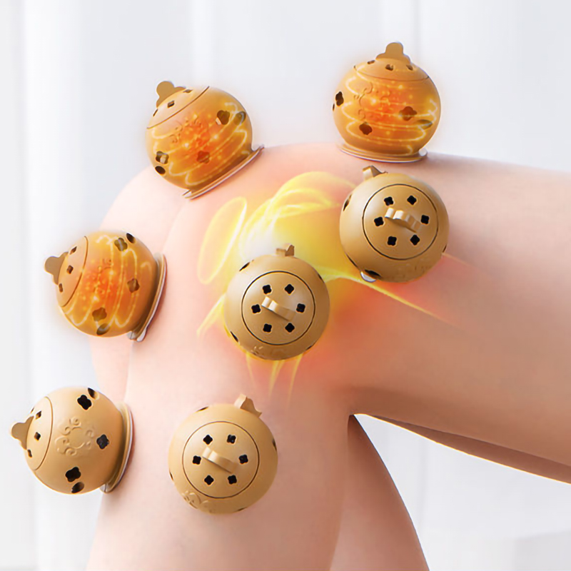 ポータブルミニ灸器 – カッピング、全身リラックス、心地よい - Herbal Wellness Massage のレビューと価格
